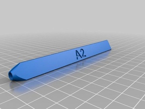 a2 openswag pen office customized 3d print model - Mito3D