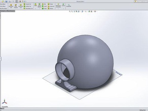 mousey dome pets 3d print model - Mito3D