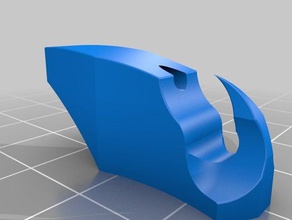 slide potentiomete knob marrve p0003 robotics controller exoskeleton hand 3d print model - Mito3D