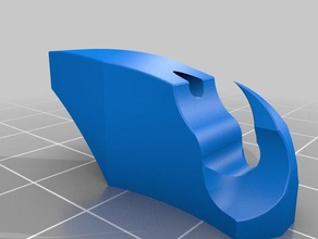 deslice potentiomete perilla marrve p0003 la robótica el controlador exoesqueleto de mano 3d print model - Mito3D