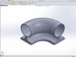 mousey tube corner pets 3d print model - Mito3D