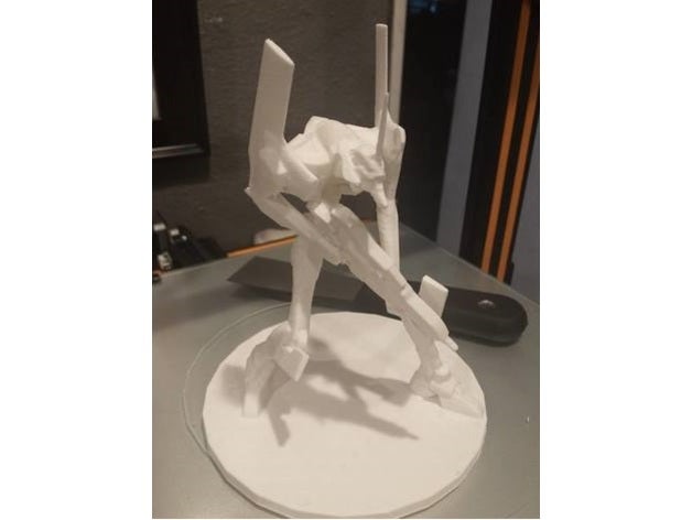 neo genesis evangelion eva 01 brinquedos jogos 3D print model - Mito3D