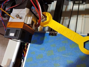 wombot abl sensor Schraubenschlüssel 17mm tools angepasst 3d print model - Mito3D