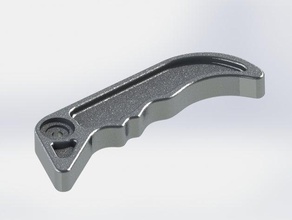 100mm bar cricchetto maniglia del morsetto parti f-clamp velocità 3d print model - Mito3D