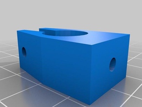 alternative laser-Halter Teile 3d print model - Mito3D