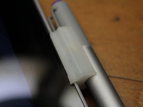 pen clip-surface pro 3 tablet 3d print model - Mito3D