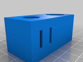 auto bed leveling prusa i2 3d de l'imprimante pièces sketchup 3d print model - Mito3D