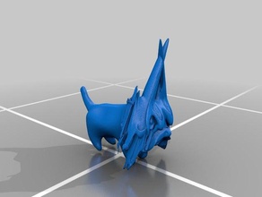 lukes lion sculptures 3d print model - Mito3D