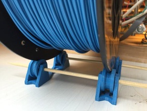 filament spool flexible width fast print 3d printer accessories 3d print model - Mito3D