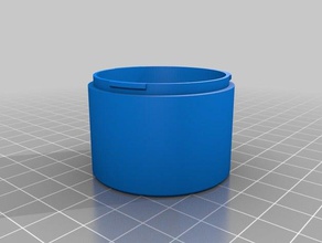 my customized bayonet container containers 3d print model - Mito3D