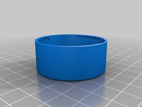 my customized bayonet container containers 3d print model - Mito3D