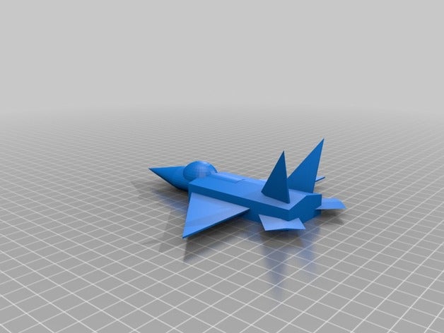 gilberts jet 3d printing 3D print model - Mito3D