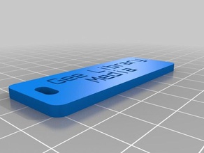 medya etiket organizasyon özelleştirilmiş 3d print model - Mito3D
