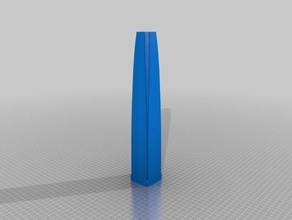 gran torre santiago solid-Modell Gebäude Strukturen chile Wolkenkratzer 3d print model - Mito3D