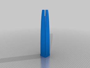 la gran torre santiago de tapa transparente los edificios estructuras chile rascacielos 3d print model - Mito3D