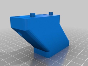 rêveur modifications hatchbox de la bobine 3d l'imprimante pièces filament titulaire support flashforge 3d print model - Mito3D