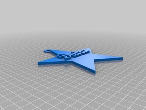Schlüsselanhänger dd Zubehör 3d print model - Mito3D