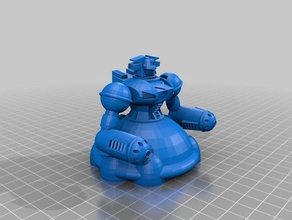 d'assaut lourd mecha prajurit de type metalgods jeu rôle modèle des robots l'anime gundam miniature les jeux sci-fi gratuite sci fi table guerre wargaming 3d print model - Mito3D