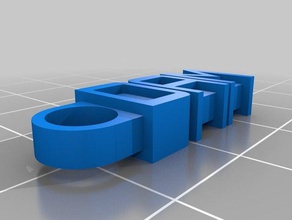 la presa organización personalizado 3d print model - Mito3D