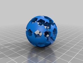 pallone da calcio giochi 3d print model - Mito3D