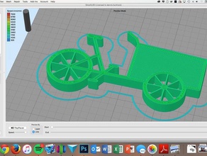 Anahtarlık trike bisiklet kapı eğlenceli spor 3d print model - Mito3D