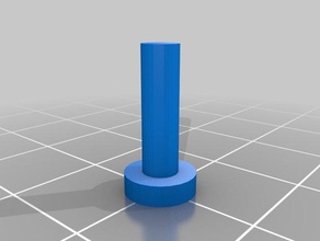 botón de restablecimiento he3d smart lcd la impresora accesorios 3d print model - Mito3D