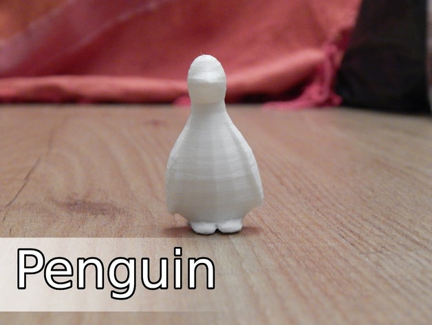 poly penguen hayvanlar 3D print model - Mito3D