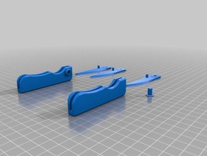 nuevo interruptor de cuchilla 3d impresión 3d print model - Mito3D