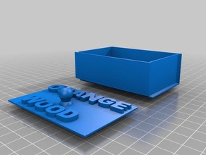 orangewood box 3d stampa 3d print model - Mito3D