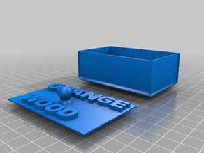 orangewood box 3d stampa 3d print model - Mito3D