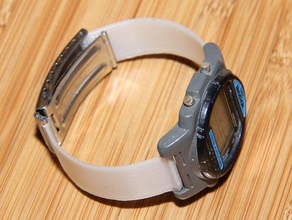 flessibile del cinturino di sostituzione parti watch band 3d print model - Mito3D