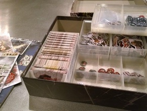 dead winter box organizers toy game accessories boardgame board games storage 3d print model - Mito3D