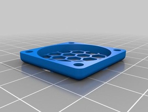e3d-fan-cover Teile angepasst 3d print model - Mito3D