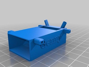 portaricevente x8r 3d l'impression 3d print model - Mito3D