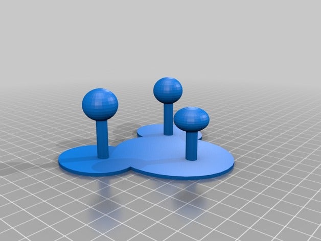 mickey mouse hat hanger decor 3D print model - Mito3D