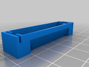 batteria aaa scatole elettronica 3d print model - Mito3D