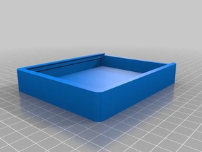 peças de tabuleiro recipientes personalizado 3d print model - Mito3D