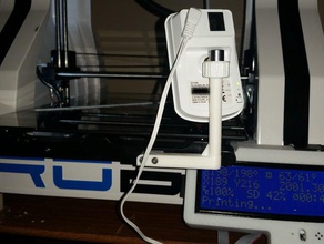 pergos dcs-930l WLAN camip cam-Halterung robo3d Drucker - Zubehör robo 3d webcam mount 3d print model - Mito3D