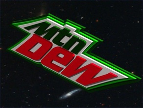 mountain dew logotipo sinais logotipos 3d print model - Mito3D