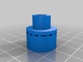 big block chevy caso de fôlego partes 3d print model - Mito3D
