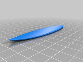 air surfboard toys games surfing wind surf 3d print model - Mito3D
