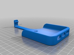 iphone 6 speck cas de montage système ram plein air jardin 3d print model - Mito3D