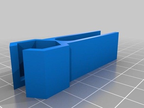 graber i3 tornillo aislador de 10mm barras gran tuercas m8 3d la impresora partes eje bamboleo z 3d print model - Mito3D