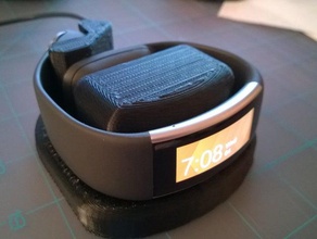 microsoft band 2 stand Mode 3d print model - Mito3D