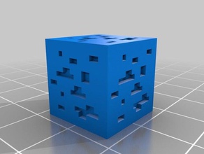 minecraft minerai de blocs 3d l'impression 3d print model - Mito3D
