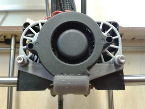 el replicador de 1 centrífuga del ventilador refrigeración 3d la impresora accesorios 3d print model - Mito3D
