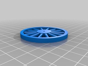 roue char vehicles customized 3d print model - Mito3D
