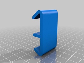 phone holder 3d printing iphone stand mobile 3d print model - Mito3D