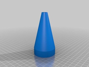 my customized flashlight cone sport outdoors 3d print model - Mito3D