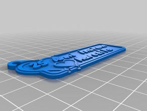 portachiavi amore personalizzato Schlüsselanhänger angepasst 3d print model - Mito3D